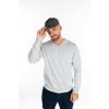 image:imageFunky Junque Mens Classic Wool Blend Newsboy Tweed Flat Cap  Stylish Vintage HatCharcoal