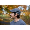 image:imageFunky Junque Mens Classic Wool Blend Newsboy Tweed Flat Cap  Stylish Vintage HatCharcoal