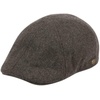 image:imageFunky Junque Mens Classic Wool Blend Newsboy Tweed Flat Cap  Stylish Vintage HatCharcoal
