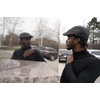 image:imageFunky Junque Mens Classic Wool Blend Newsboy Tweed Flat Cap  Stylish Vintage HatHerringbone Grey
