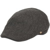 image:imageFunky Junque Mens Classic Wool Blend Newsboy Tweed Flat Cap  Stylish Vintage HatHerringbone Grey