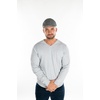 image:imageFunky Junque Mens Classic Wool Blend Newsboy Tweed Flat Cap  Stylish Vintage HatLight Grey