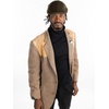 image:imageFunky Junque Mens Classic Wool Blend Newsboy Tweed Flat Cap  Stylish Vintage HatOlive