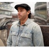 image:imageFunky Junque Mens Classic Wool Blend Newsboy Tweed Flat Cap  Stylish Vintage HatOlive Plaid W Black  Red Check Slim