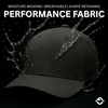 image:imageFunky Junque Mens Golf Hat Breathable Performance Baseball Cap  Lightweight golf hat with breathable eyelet ventilation for rounds gym sessions active days amp outdoor sportGrey