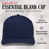 image:imageFunky Junque Mens Golf Hat Breathable Performance Baseball Cap  Lightweight golf hat with breathable eyelet ventilation for rounds gym sessions active days amp outdoor sportNavy