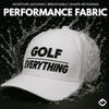 image:imageFunky Junque Mens Golf Hat Breathable Performance Baseball Cap  Lightweight golf hat with breathable eyelet ventilation for rounds gym sessions active days amp outdoor sportGolf Over Everything White