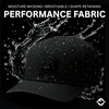 image:imageFunky Junque Mens Golf Hat Breathable Performance Baseball Cap  Lightweight golf hat with breathable eyelet ventilation for rounds gym sessions active days amp outdoor sportBlack