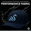 image:imageFunky Junque Mens Golf Hat Breathable Performance Baseball Cap  Lightweight golf hat with breathable eyelet ventilation for rounds gym sessions active days amp outdoor sportSwan Navy