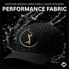 image:imageFunky Junque Mens Golf Hat Breathable Performance Baseball Cap  Lightweight golf hat with breathable eyelet ventilation for rounds gym sessions active days amp outdoor sportGolf Swing Black