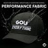 image:imageFunky Junque Mens Golf Hat Breathable Performance Baseball Cap  Lightweight golf hat with breathable eyelet ventilation for rounds gym sessions active days amp outdoor sportGolf Over Everything Grey