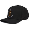 image:imageFunky Junque Mens Golf Hat Breathable Performance Baseball Cap  Lightweight golf hat with breathable eyelet ventilation for rounds gym sessions active days amp outdoor sportGolf Swing Black