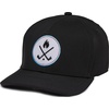 image:imageFunky Junque Mens Golf Hat Breathable Performance Baseball Cap  Lightweight golf hat with breathable eyelet ventilation for rounds gym sessions active days amp outdoor sportCrossed Golf Clubs Black