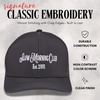 image:imageFunky Junque Mens Golf Hat Breathable Performance Baseball Cap  Lightweight golf hat with breathable eyelet ventilation for rounds gym sessions active days amp outdoor sportSlow Morning Club Grey