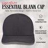 image:imageFunky Junque Mens Golf Hat Breathable Performance Baseball Cap  Lightweight golf hat with breathable eyelet ventilation for rounds gym sessions active days amp outdoor sportGrey