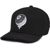 image:imageFunky Junque Mens Golf Hat Breathable Performance Baseball Cap  Lightweight golf hat with breathable eyelet ventilation for rounds gym sessions active days amp outdoor sportEight Ball Black