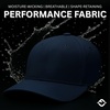 image:imageFunky Junque Mens Golf Hat Breathable Performance Baseball Cap  Lightweight golf hat with breathable eyelet ventilation for rounds gym sessions active days amp outdoor sportNavy
