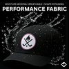 image:imageFunky Junque Mens Golf Hat Breathable Performance Baseball Cap  Lightweight golf hat with breathable eyelet ventilation for rounds gym sessions active days amp outdoor sportCrossed Golf Clubs Black