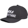 image:imageFunky Junque Mens Golf Hat Breathable Performance Baseball Cap  Lightweight golf hat with breathable eyelet ventilation for rounds gym sessions active days amp outdoor sportGolf Over Everything Grey