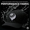 image:imageFunky Junque Mens Golf Hat Breathable Performance Baseball Cap  Lightweight golf hat with breathable eyelet ventilation for rounds gym sessions active days amp outdoor sportEight Ball Black