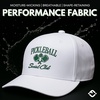 image:imageFunky Junque Mens Golf Hat Breathable Performance Baseball Cap  Lightweight golf hat with breathable eyelet ventilation for rounds gym sessions active days amp outdoor sportPickleball Social Club White