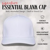 image:imageFunky Junque Mens Golf Hat Breathable Performance Baseball Cap  Lightweight golf hat with breathable eyelet ventilation for rounds gym sessions active days amp outdoor sportWhite