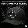 image:imageFunky Junque Mens Golf Hat Breathable Performance Baseball Cap  Lightweight golf hat with breathable eyelet ventilation for rounds gym sessions active days amp outdoor sportCrossed Golf Clubs Grey