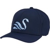 image:imageFunky Junque Mens Golf Hat Breathable Performance Baseball Cap  Lightweight golf hat with breathable eyelet ventilation for rounds gym sessions active days amp outdoor sportSwan Navy