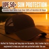 image:imageFunky Junque Mens Mesh Trucker Hat Breathable Snapback Cap  Cotton front trucker hat with ventilated mesh back for hiking fishing BBQs ballgames amp outdoor golfBrown