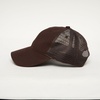 image:imageFunky Junque Mens Mesh Trucker Hat Breathable Snapback Cap  Cotton front trucker hat with ventilated mesh back for hiking fishing BBQs ballgames amp outdoor golfBrown