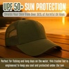 image:imageFunky Junque Mens Mesh Trucker Hat Breathable Snapback Cap  Cotton front trucker hat with ventilated mesh back for hiking fishing BBQs ballgames amp outdoor golfOlive