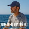 image:imageFunky Junque Mens Mesh Trucker Hat Breathable Snapback Cap  Cotton front trucker hat with ventilated mesh back for hiking fishing BBQs ballgames amp outdoor golfNavy