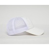 image:imageFunky Junque Mens Mesh Trucker Hat Breathable Snapback Cap  Cotton front trucker hat with ventilated mesh back for hiking fishing BBQs ballgames amp outdoor golfWhite