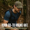 image:imageFunky Junque Mens Mesh Trucker Hat Breathable Snapback Cap  Cotton front trucker hat with ventilated mesh back for hiking fishing BBQs ballgames amp outdoor golfOlive