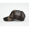 image:imageFunky Junque Mens Mesh Trucker Hat Breathable Snapback Cap  Cotton front trucker hat with ventilated mesh back for hiking fishing BBQs ballgames amp outdoor golfCamo