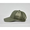 image:imageFunky Junque Mens Mesh Trucker Hat Breathable Snapback Cap  Cotton front trucker hat with ventilated mesh back for hiking fishing BBQs ballgames amp outdoor golfOlive