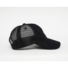 image:imageFunky Junque Mens Mesh Trucker Hat Breathable Snapback Cap  Cotton front trucker hat with ventilated mesh back for hiking fishing BBQs ballgames amp outdoor golfBlack