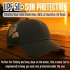 image:imageFunky Junque Mens Mesh Trucker Hat Breathable Snapback Cap  Cotton front trucker hat with ventilated mesh back for hiking fishing BBQs ballgames amp outdoor golfGrey