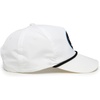 image:imageFunky Junque Mens Rope Golf Hat Vintage Snapback Trucker Cap  Moisturewicking rope golf hat with adjustable snapback for fairways weekend adventures sport amp lifestyleCross Golf Clubs  White Cap Black Rope