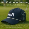 image:imageFunky Junque Mens Rope Golf Hat Vintage Snapback Trucker Cap  Moisturewicking rope golf hat with adjustable snapback for fairways weekend adventures sport amp lifestyleDont Be Invisible  Navy Cap White Rope