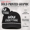 image:imageFunky Junque Mens Rope Golf Hat Vintage Snapback Trucker Cap  Moisturewicking rope golf hat with adjustable snapback for fairways weekend adventures sport amp lifestyleGolf Over Everything  Black Cap BlackWhite Rope