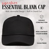 image:imageFunky Junque Mens Rope Golf Hat Vintage Snapback Trucker Cap  Moisturewicking rope golf hat with adjustable snapback for fairways weekend adventures sport amp lifestyleBlack