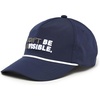 image:imageFunky Junque Mens Rope Golf Hat Vintage Snapback Trucker Cap  Moisturewicking rope golf hat with adjustable snapback for fairways weekend adventures sport amp lifestyleDont Be Invisible  Navy Cap White Rope