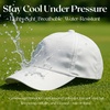 image:imageFunky Junque Mens Rope Golf Hat Vintage Snapback Trucker Cap  Moisturewicking rope golf hat with adjustable snapback for fairways weekend adventures sport amp lifestyleWhite