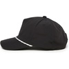 image:imageFunky Junque Mens Rope Golf Hat Vintage Snapback Trucker Cap  Moisturewicking rope golf hat with adjustable snapback for fairways weekend adventures sport amp lifestyleBlack BlackWhite Rope