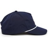 image:imageFunky Junque Mens Rope Golf Hat Vintage Snapback Trucker Cap  Moisturewicking rope golf hat with adjustable snapback for fairways weekend adventures sport amp lifestyleUsa Shield  Navy Cap White Rope