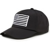 image:imageFunky Junque Mens Rope Golf Hat Vintage Snapback Trucker Cap  Moisturewicking rope golf hat with adjustable snapback for fairways weekend adventures sport amp lifestyleAmerican Flag Black