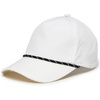 image:imageFunky Junque Mens Rope Golf Hat Vintage Snapback Trucker Cap  Moisturewicking rope golf hat with adjustable snapback for fairways weekend adventures sport amp lifestyleWhite BlackWhite Rope