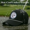 image:imageFunky Junque Mens Rope Golf Hat Vintage Snapback Trucker Cap  Moisturewicking rope golf hat with adjustable snapback for fairways weekend adventures sport amp lifestyleDeep Sea Dive Wear  Black Cap White Rope