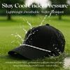 image:imageFunky Junque Mens Rope Golf Hat Vintage Snapback Trucker Cap  Moisturewicking rope golf hat with adjustable snapback for fairways weekend adventures sport amp lifestyleBlack BlackWhite Rope